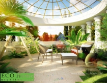 Thiết kế sân vườn Hải Phòng